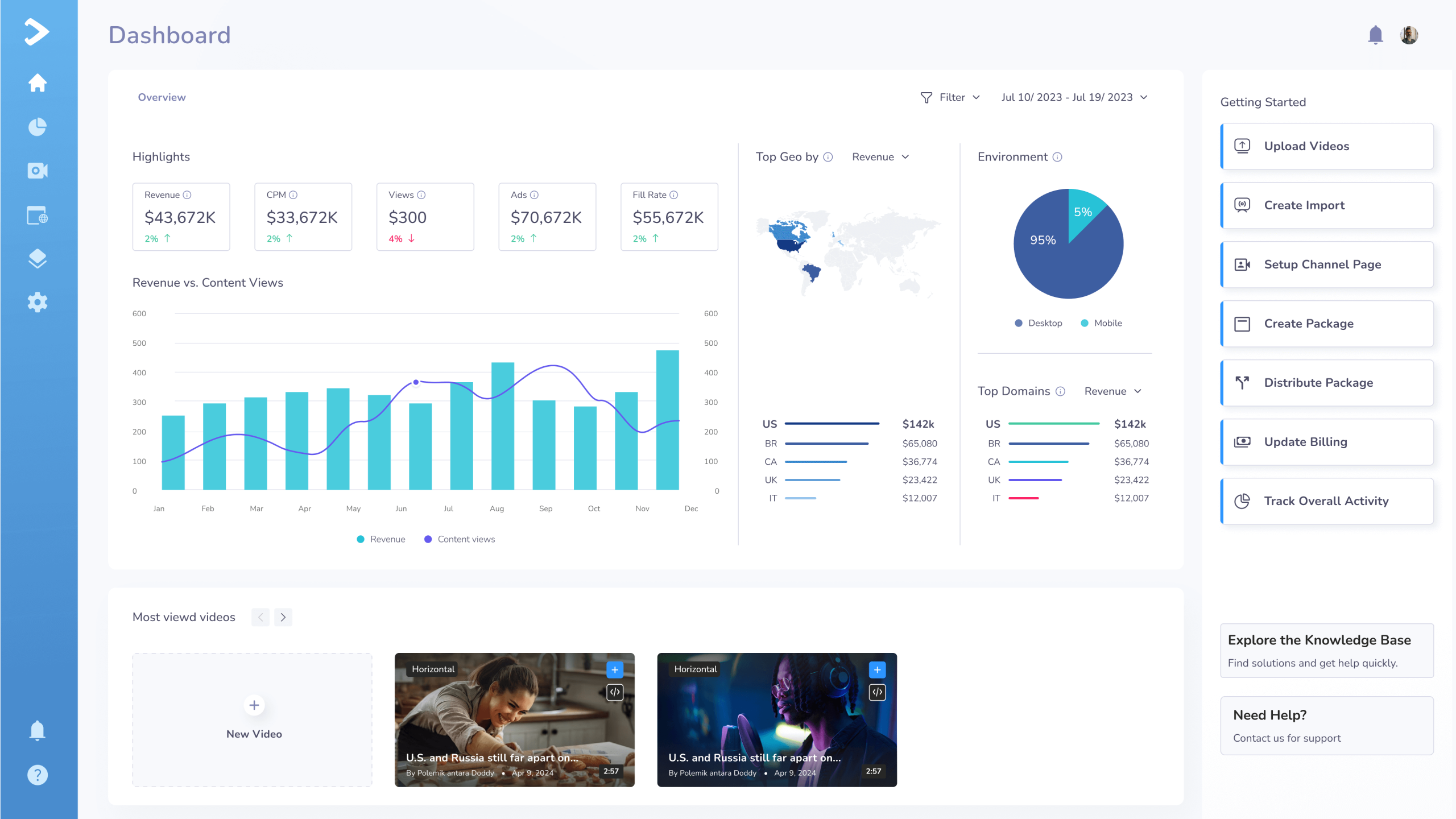 Truvid application ux ui