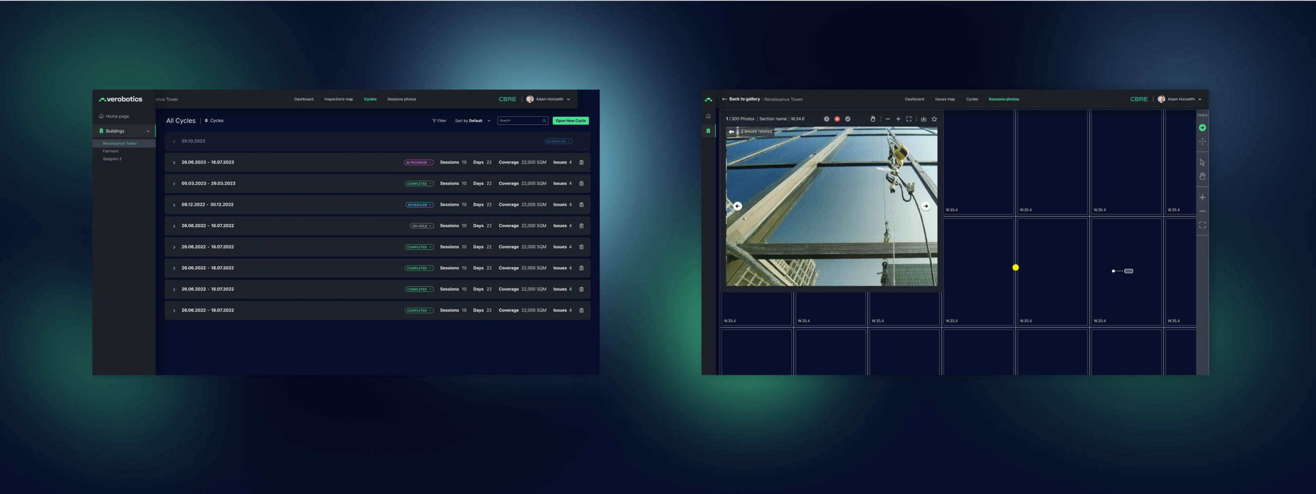 ui design verobotics
