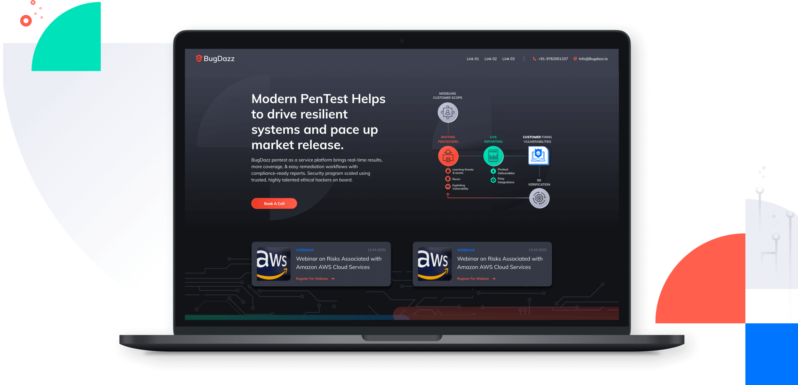 hero header banner ux ui