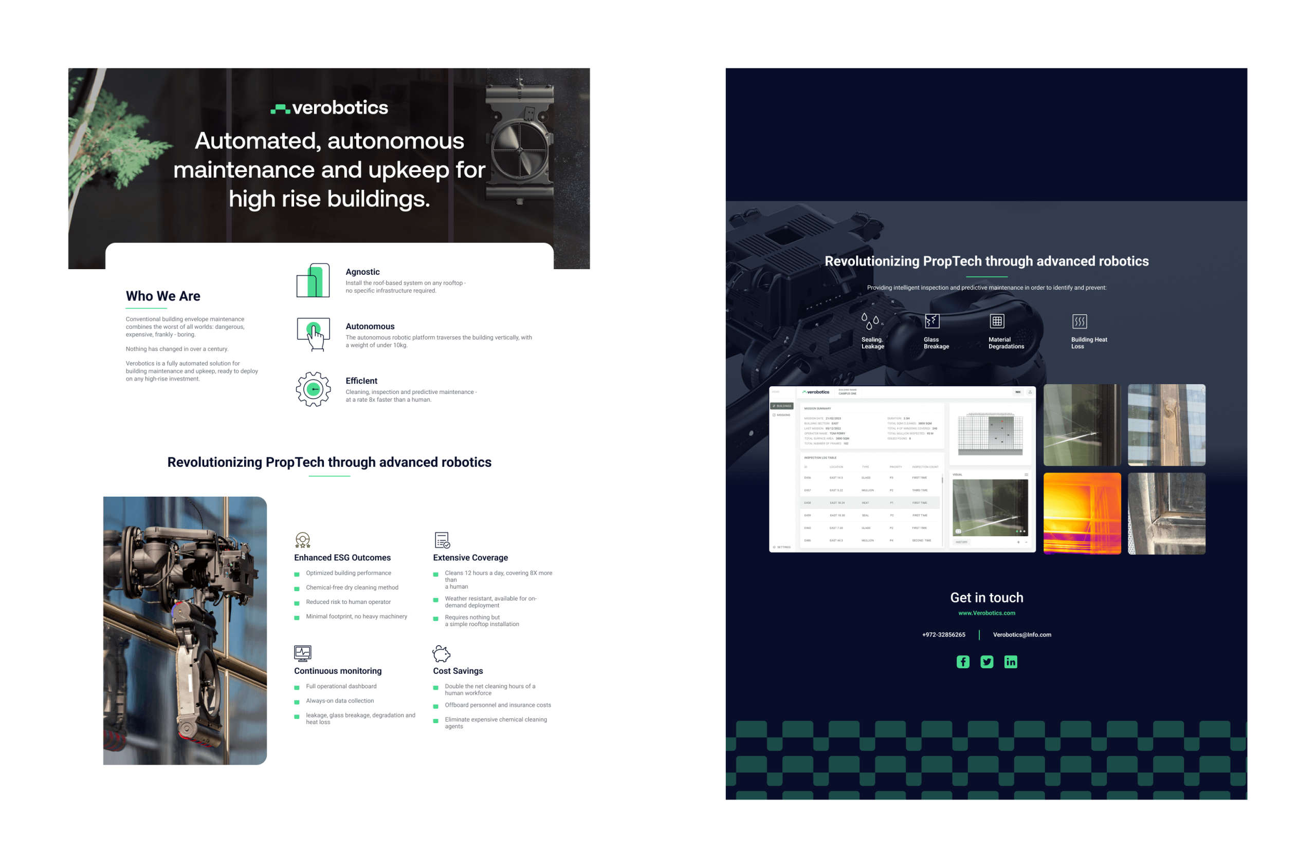 print verobotcs one pager